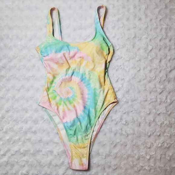 Stoney Clover Lane x Target XXS tie dye swimsuit - Picture 1 of 3